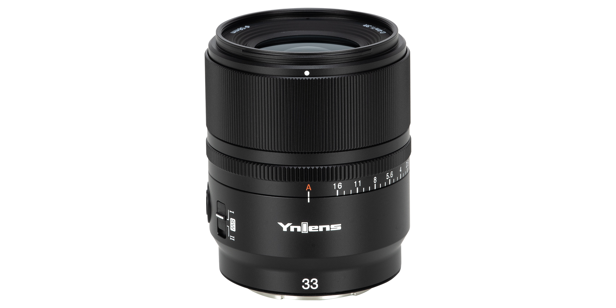 Obiektyw Yongnuo YN 33 mm f/1,4 S DA DSM WL Pro do Sony E